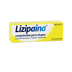 Lizipaína 20 comprimidos...