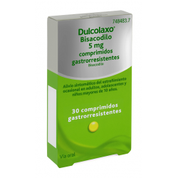 Dulcolaxo 5 mg 30 comprimidos