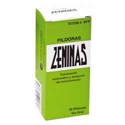 Pildoras Zeninas 30 píldoras
