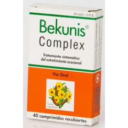 Bekunis complex 40 comprimidos
