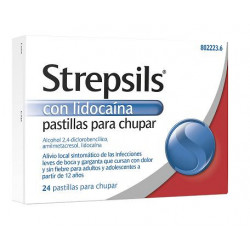 Strepsils con lidocaína 24...