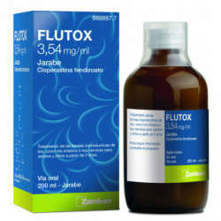 Flutox 3.54 mg/ml jarabe...