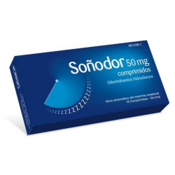 Soñodor 50 mg 16 comprimidos