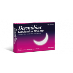 Dormidina 12.5 mg 14...