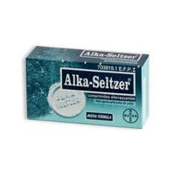 Alka-Seltzer 20 comprimidos...