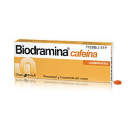 Biodramina cafeína 4...