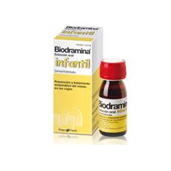 Biodramina infantil 4mg/ml...