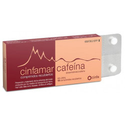 Cinfamar cafeína 10...