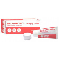 Neosayomol 20 mg/g crema 30 g