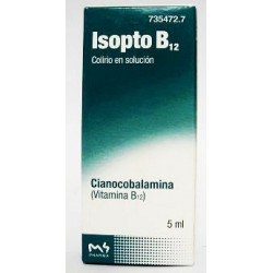 Isopto B12 colirio 5 ml