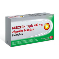 Nurofen 400 mg 10 cápsulas...