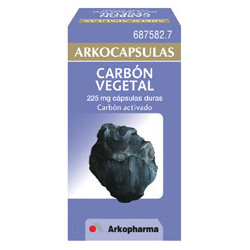 arkocapsulas carbón vegetal...