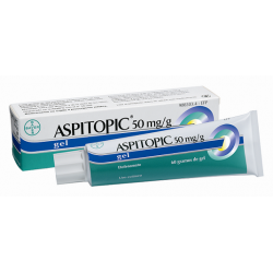 Aspitopic gel 60 gramos