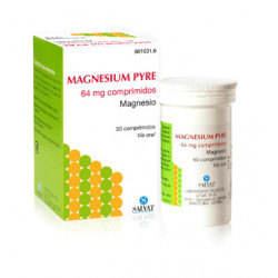 Magnesium pyre 50 comprimidos