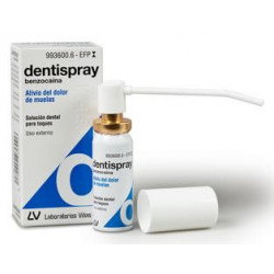 Dentispray solución dental...