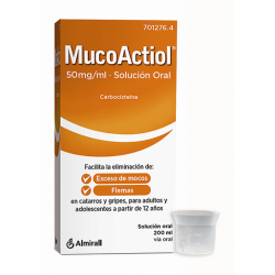 Mucoactiol solución oral...