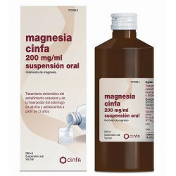 Magnesia cinfa 200 mg/ml...