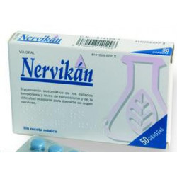 Nervikán 50 comprimidos