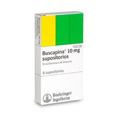 Buscapina 10 mg supositorios