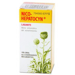 Nico-hepatocyn 60 comprimidos