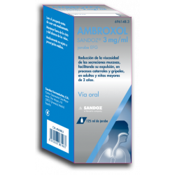 Ambroxol sandoz 3 mg/ml...