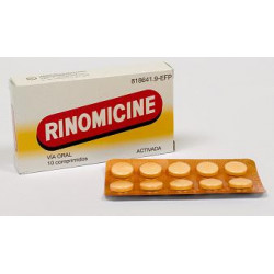 Rinomicine 10 comprimidos