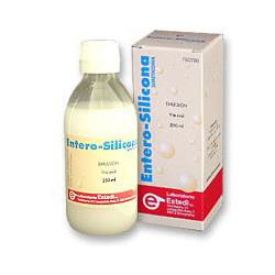 Entero-silicona jarabe 250 ml