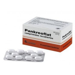 Pankreoflat 50 comprimidos