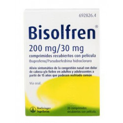 Bisolfren 20 comprimidos