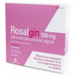 Rosalgin 500 mg 10 sobres