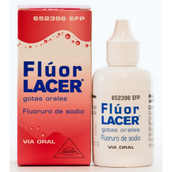 Flúor lacer gotas orales 30 ml