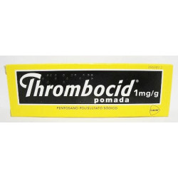 Thrombocid 0,1% pomada 30 g