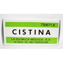 Cistina 40 comprimidos