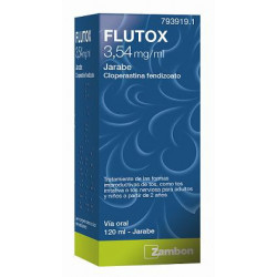 Flutox jarabe 120 ml