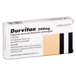 Durvitan 300 mg 10 cápsulas