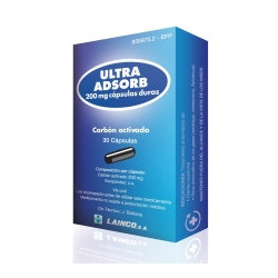 Ultra adsorb 30 cápsulas