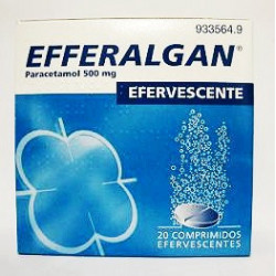 Efferalgan 20 comprimidos...