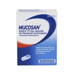 Mucosan retard 75 mg 30...