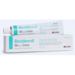 Bexidermil 100 mg/g crema...