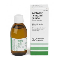 Motosol 3 mg/ml jarabe 200 ml