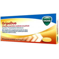 Gripaduo 200/30 mg 20...