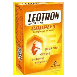 Leotron complex 90 cápsulas