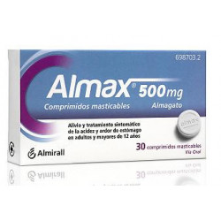 Almax 500 mg 24 comprimidos...