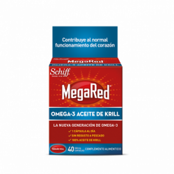 Megared 500 mg 30 cápsulas+...