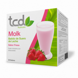 TCD molk sabor fresa 30 sobres