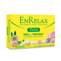 Enrelax Forte 30 comprimidos