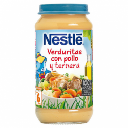 Nestle Naturnes verduritas...