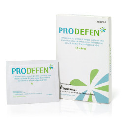 prodefen probiótico 10 sobres