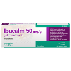Ibucalm 50 mg/g gel...