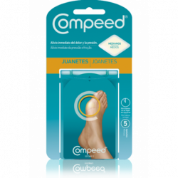 Compeed juanetes 5 unds